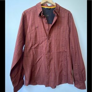 Arc'Teryx Mens Button Down Shirt